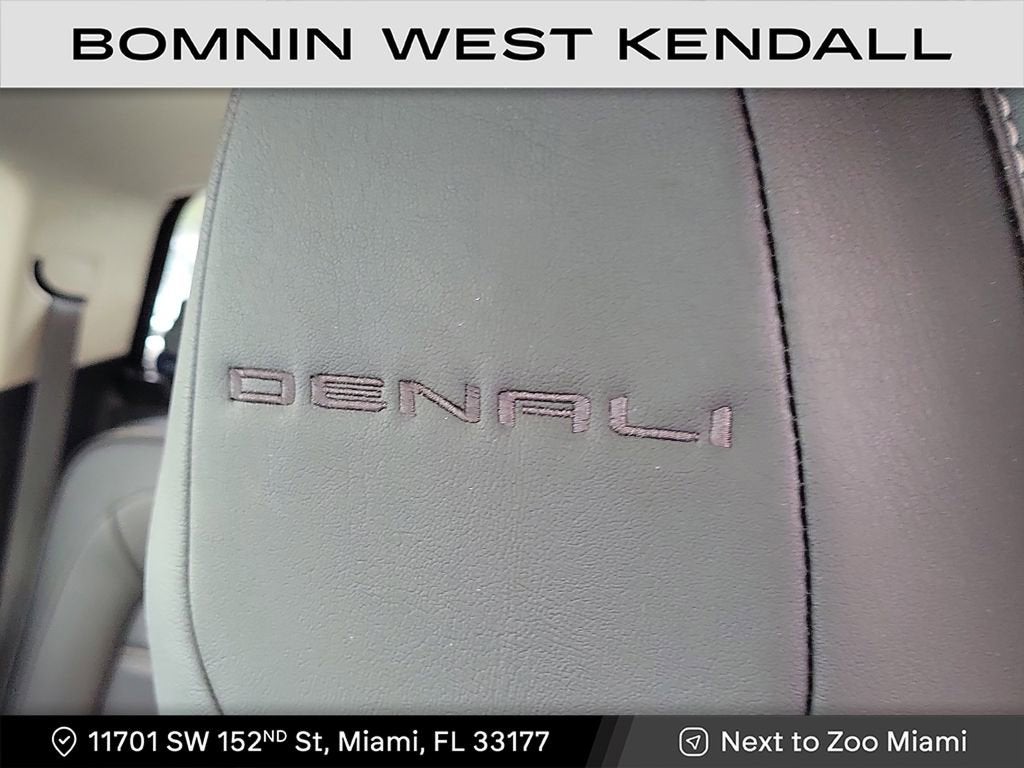2022 GMC Canyon Denali