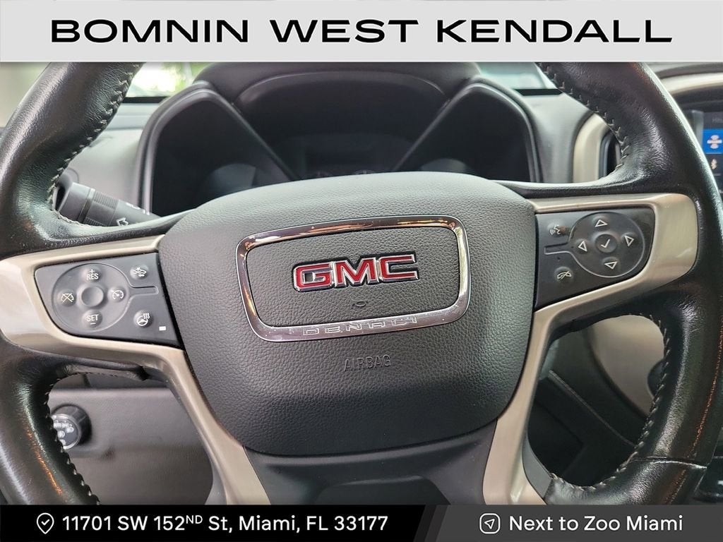 2022 GMC Canyon Denali