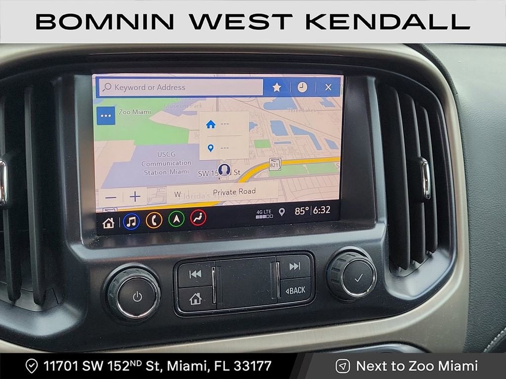2022 GMC Canyon Denali