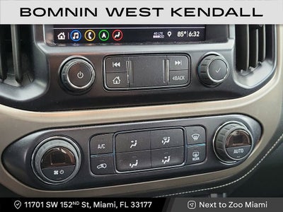 2022 GMC Canyon Denali