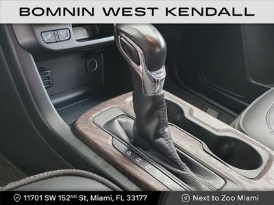 2022 GMC Canyon Denali