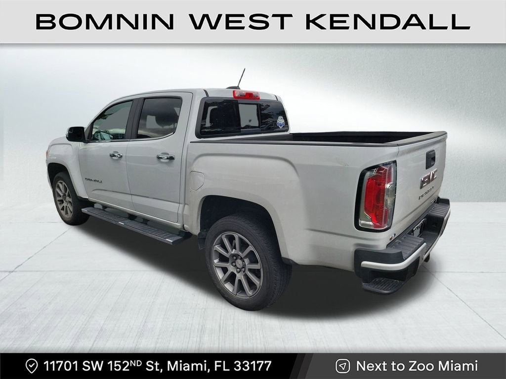 2022 GMC Canyon Denali