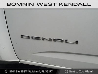 2022 GMC Canyon Denali