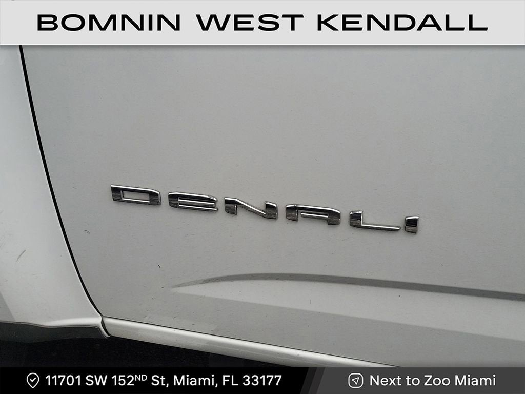 2022 GMC Canyon Denali