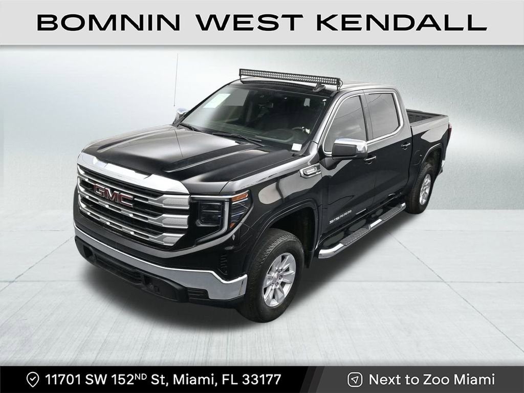 2024 GMC Sierra 1500 SLE