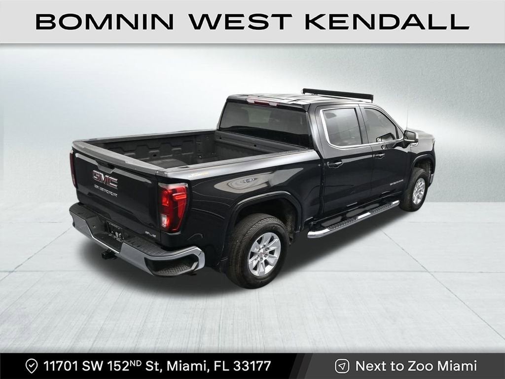 2024 GMC Sierra 1500 SLE