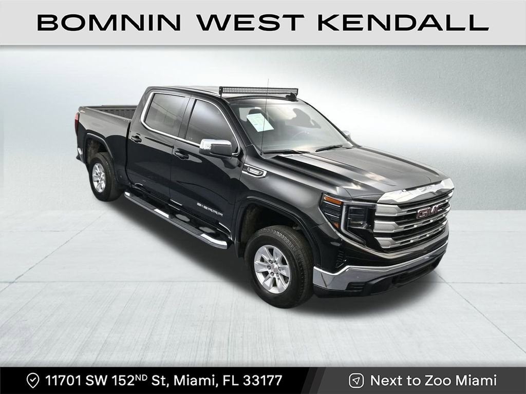 2024 GMC Sierra 1500 SLE