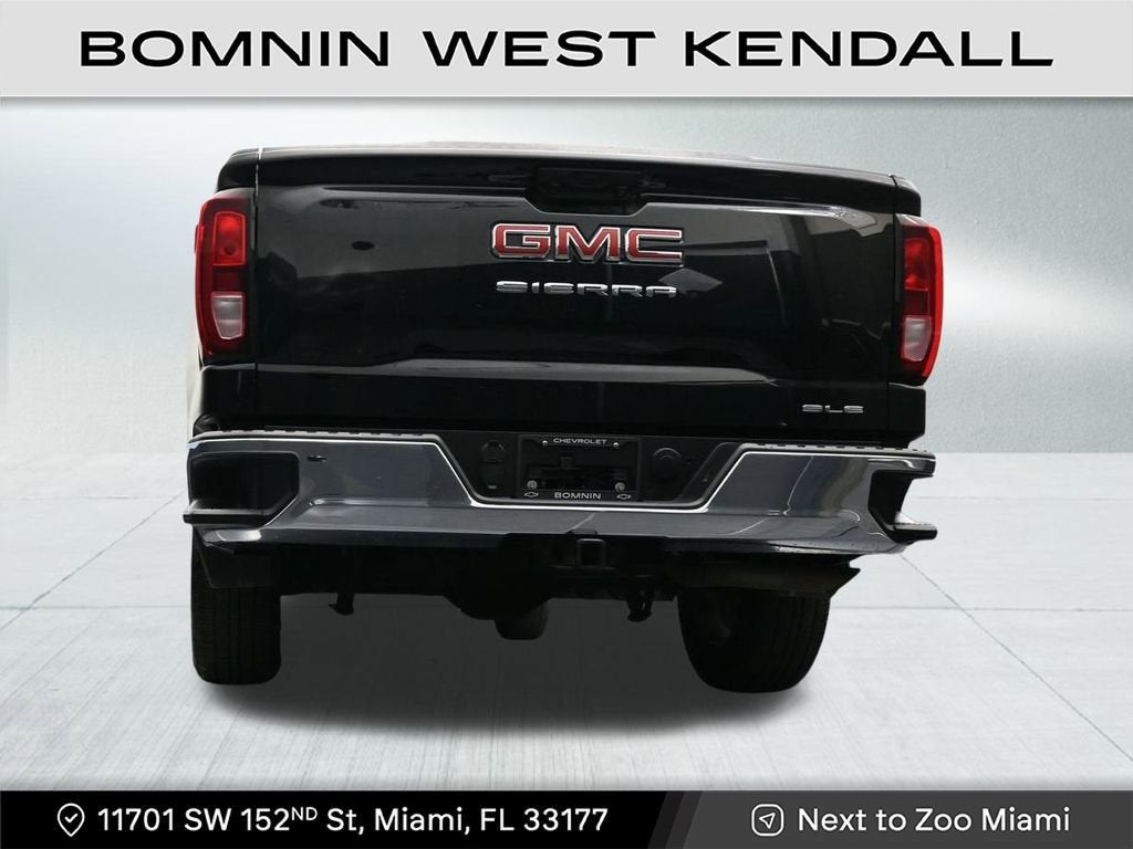 2024 GMC Sierra 1500 SLE