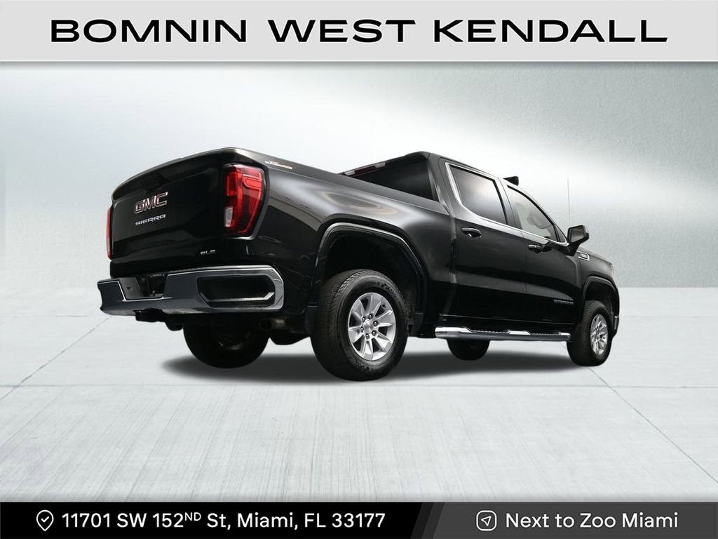 2024 GMC Sierra 1500 SLE