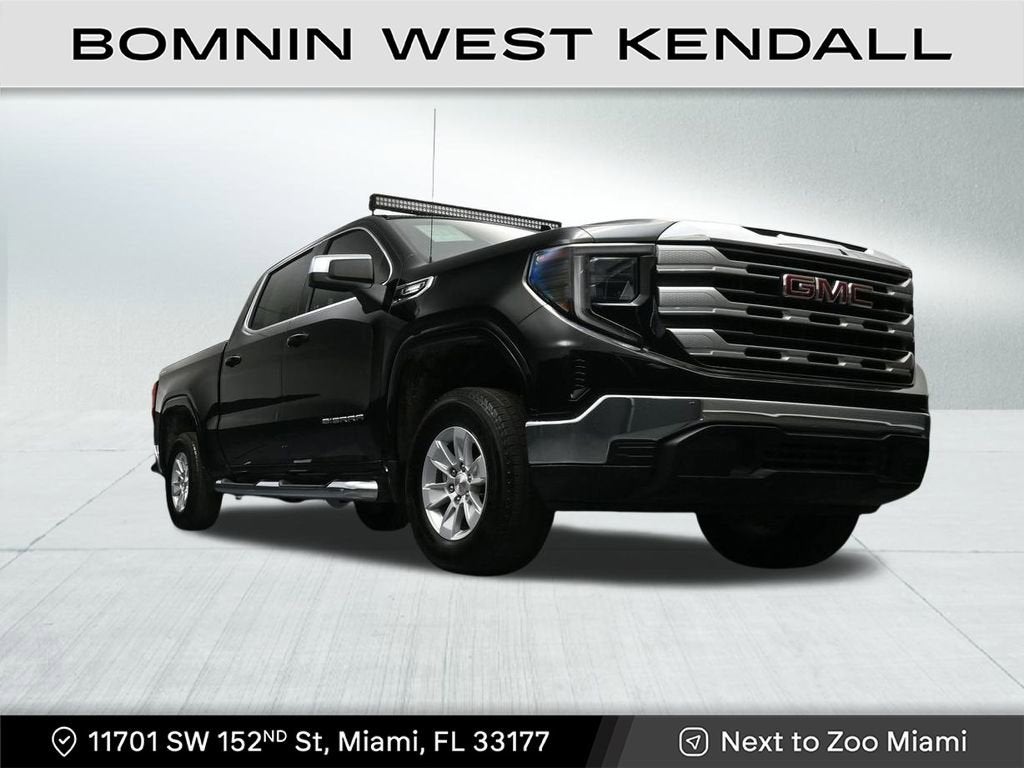 2024 GMC Sierra 1500 SLE