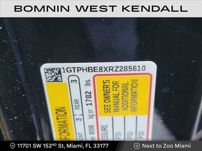 2024 GMC Sierra 1500 SLE