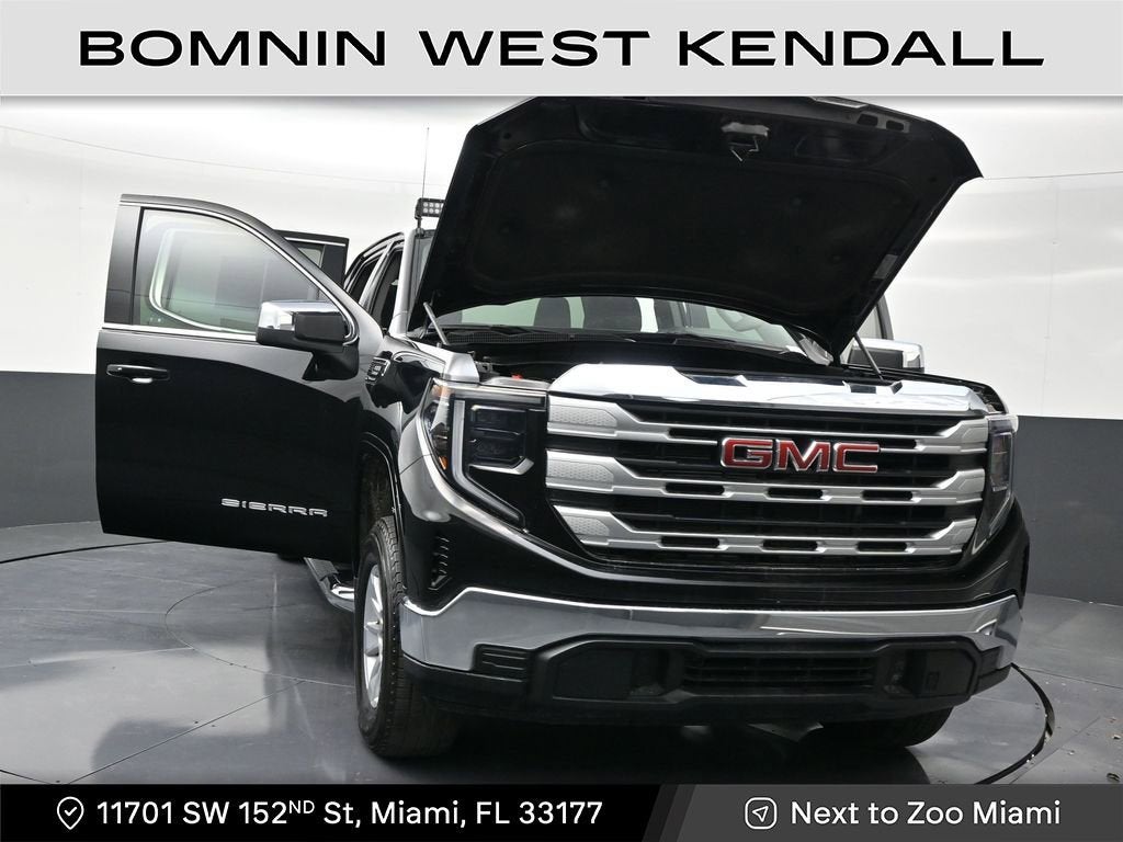 2024 GMC Sierra 1500 SLE