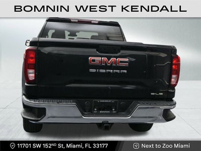 2024 GMC Sierra 1500 SLE