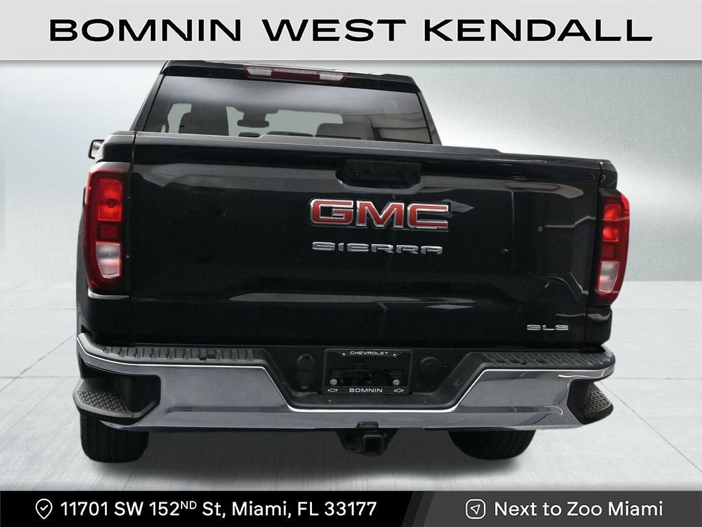 2024 GMC Sierra 1500 SLE