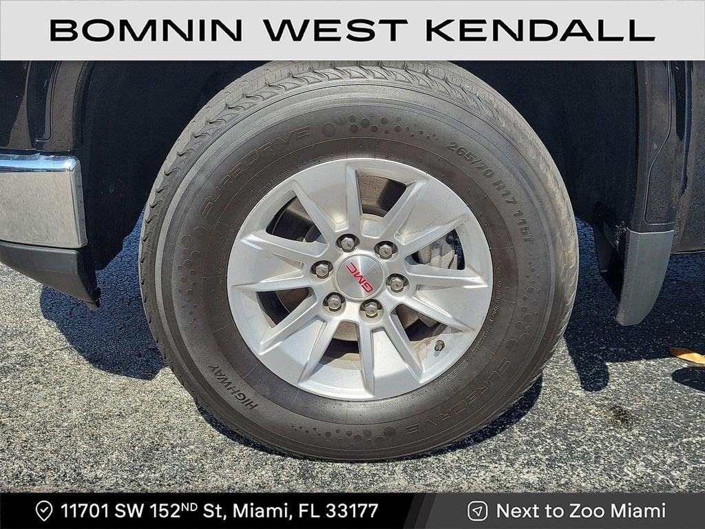 2024 GMC Sierra 1500 SLE