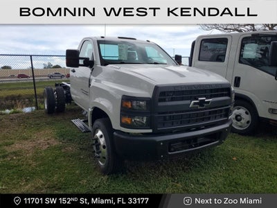 2024 Chevrolet Silverado 4500 HD Work Truck