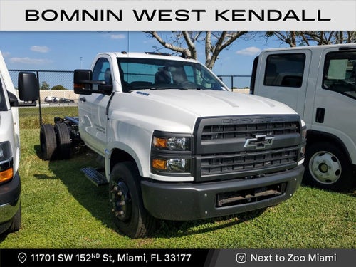 2024 Chevrolet Silverado 4500 HD Work Truck