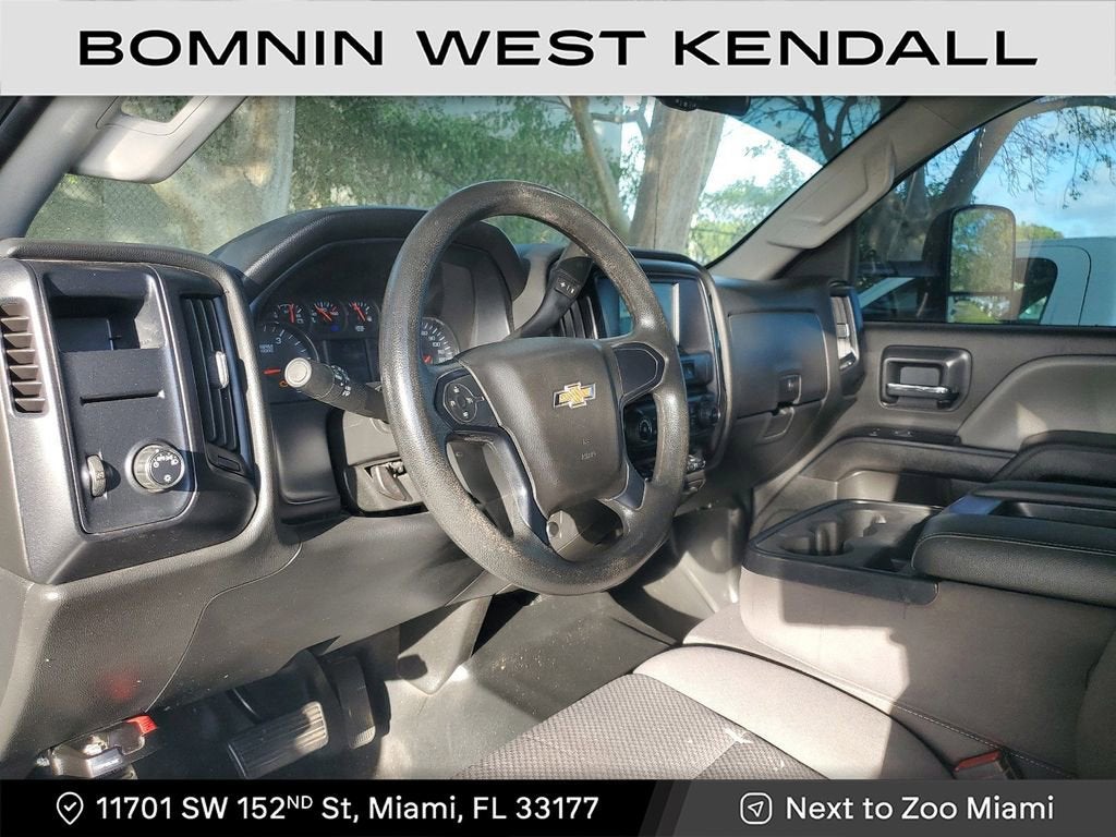 2021 Chevrolet Silverado 4500 HD Work Truck