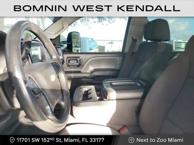 2021 Chevrolet Silverado 4500 HD Work Truck