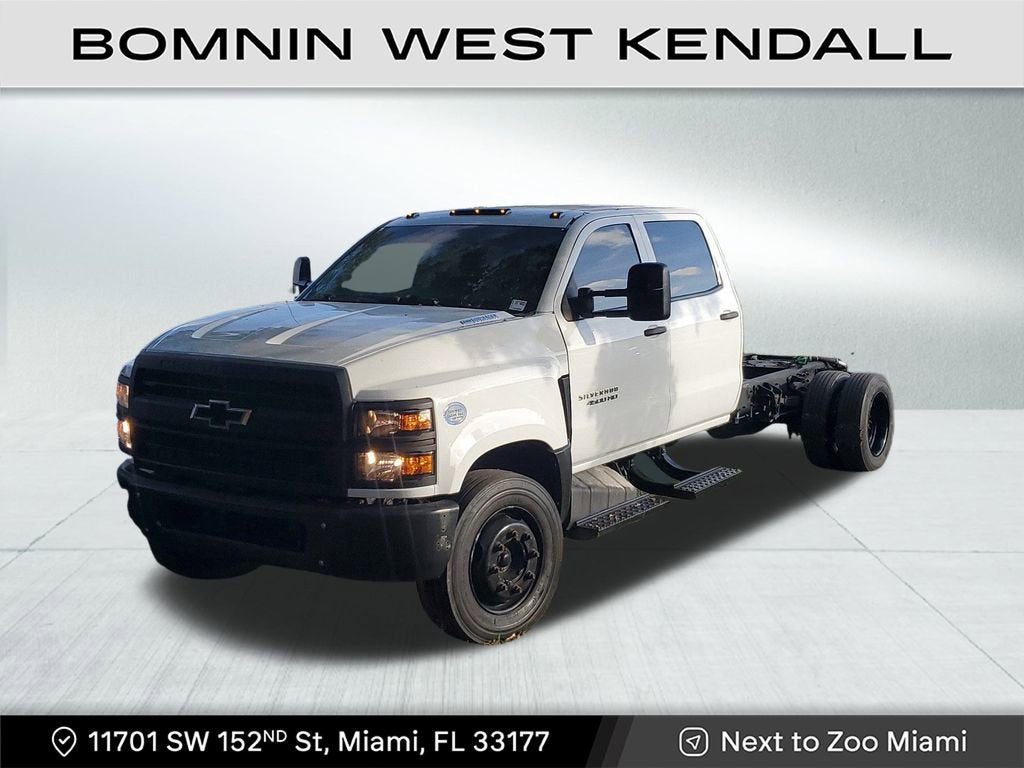 2021 Chevrolet Silverado 4500 HD Work Truck
