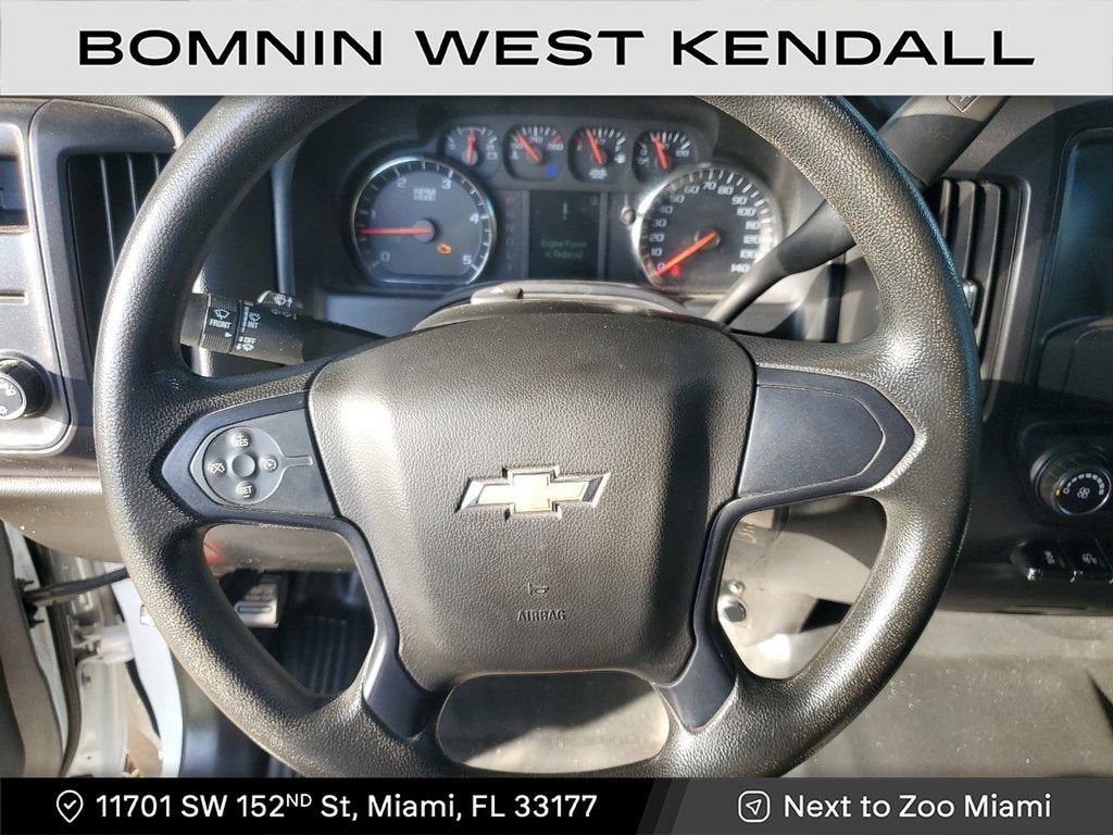 2021 Chevrolet Silverado 4500 HD Work Truck