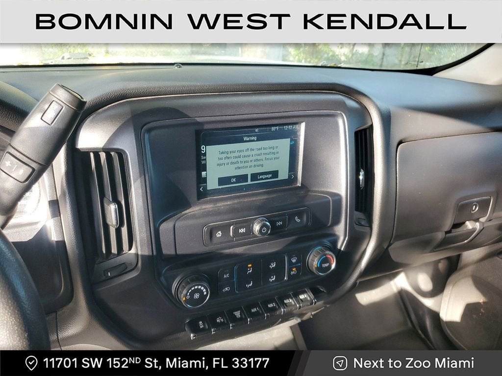 2021 Chevrolet Silverado 4500 HD Work Truck