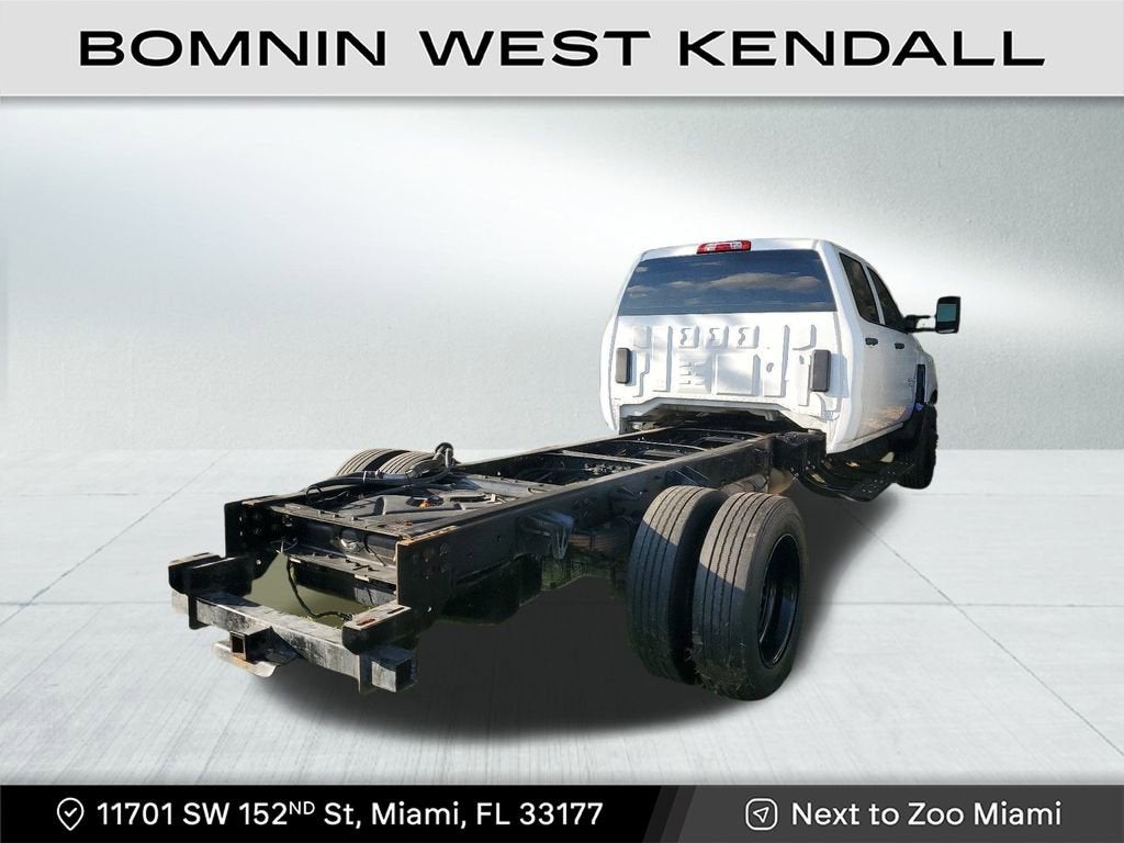 2021 Chevrolet Silverado 4500 HD Work Truck