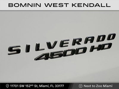 2021 Chevrolet Silverado 4500 HD Work Truck