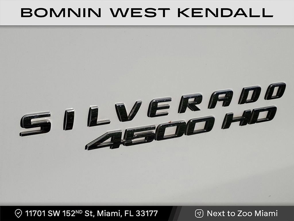 2021 Chevrolet Silverado 4500 HD Work Truck