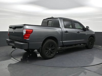 2023 Nissan TITAN Crew Cab SV 4x4