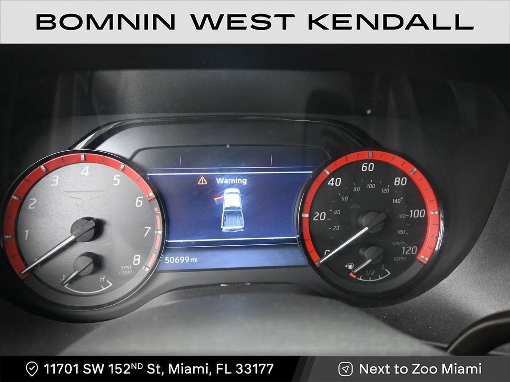 2023 Nissan Titan PRO-4X