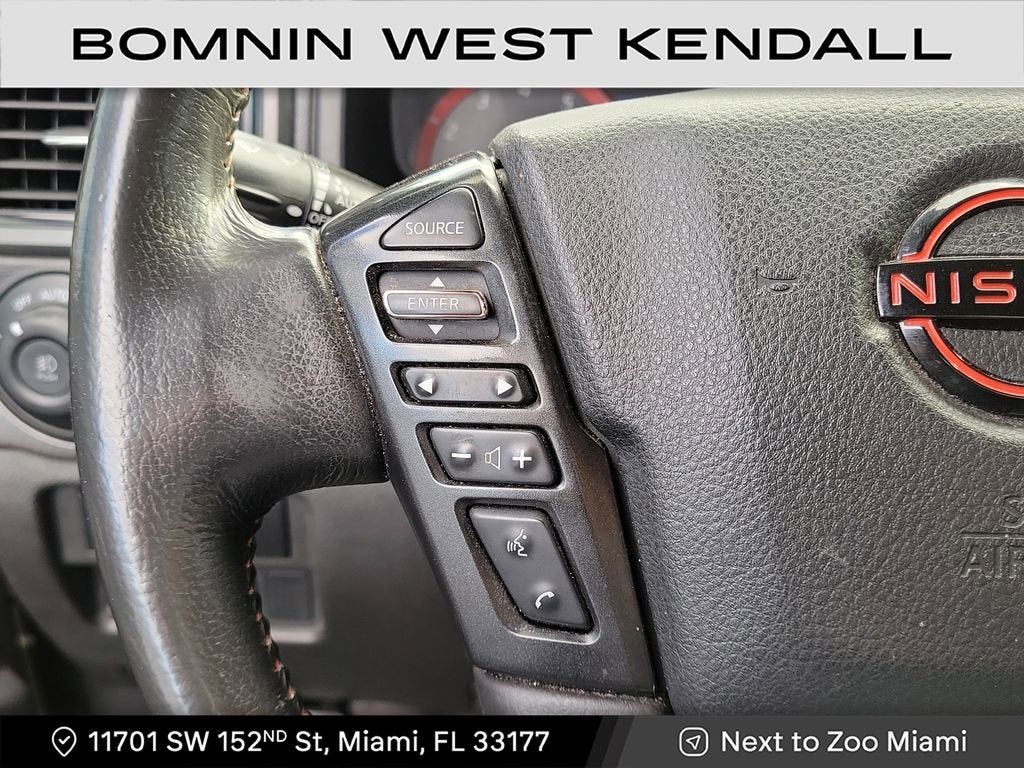 2023 Nissan Titan PRO-4X