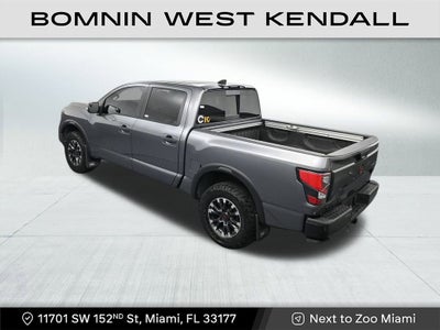2023 Nissan Titan PRO-4X
