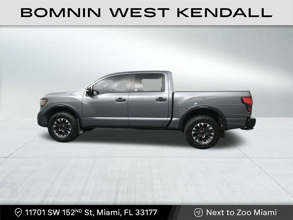 2023 Nissan Titan PRO-4X