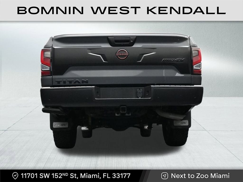 2023 Nissan Titan PRO-4X