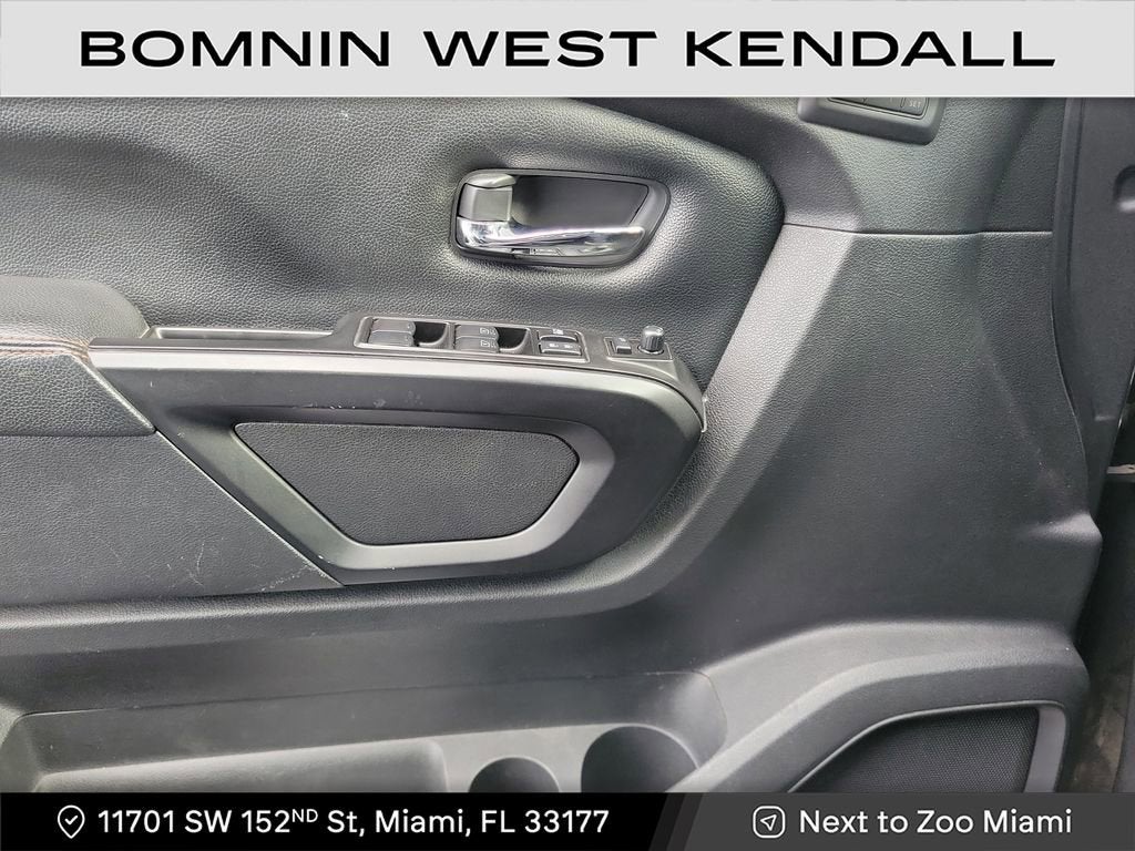 2023 Nissan Titan PRO-4X