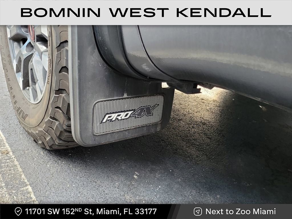 2023 Nissan Titan PRO-4X