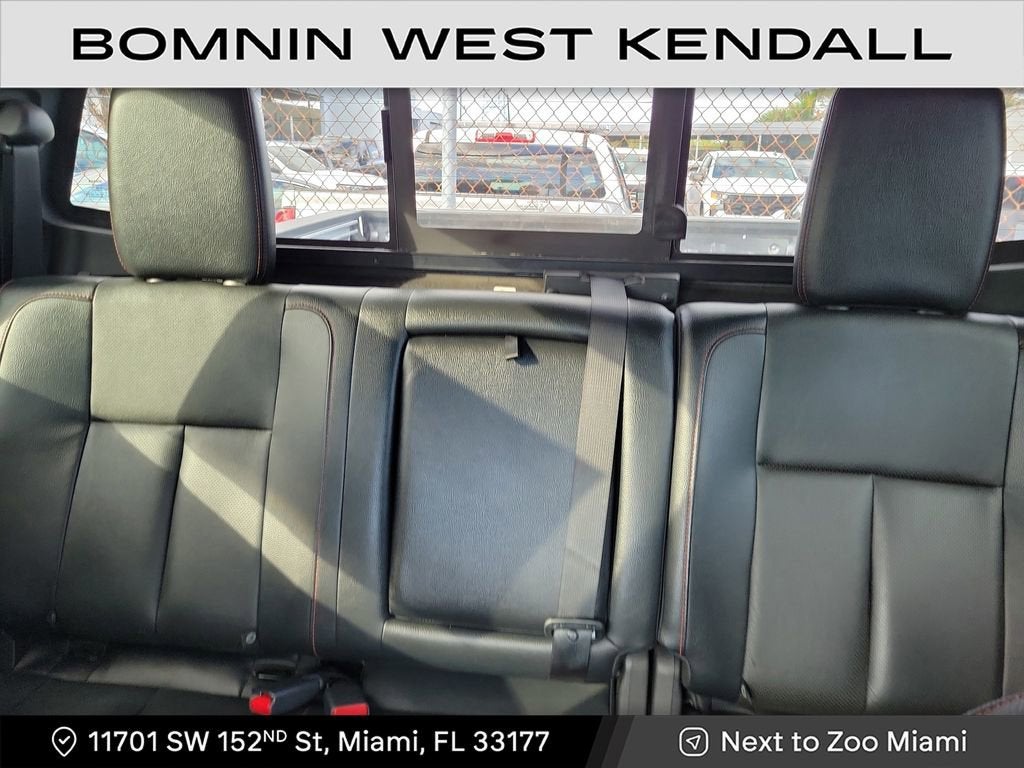 2023 Nissan Titan PRO-4X