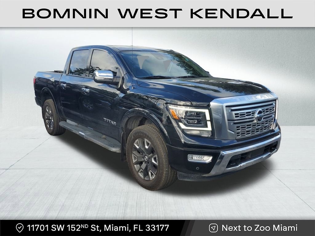 2021 Nissan Titan Platinum Reserve