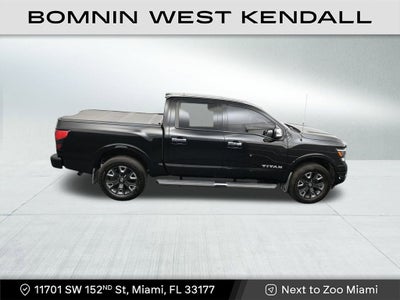 2021 Nissan Titan Platinum Reserve