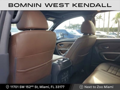 2021 Nissan Titan Platinum Reserve