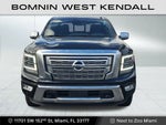 2021 Nissan Titan Platinum Reserve