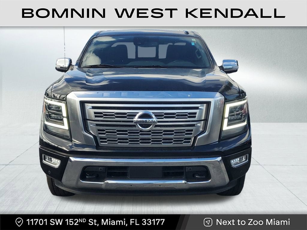 2021 Nissan Titan Platinum Reserve