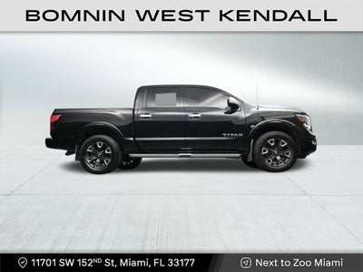 2021 Nissan Titan Platinum Reserve