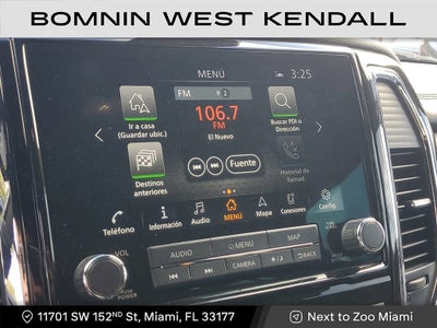 2021 Nissan Titan Platinum Reserve