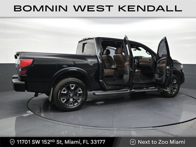 2021 Nissan Titan Platinum Reserve