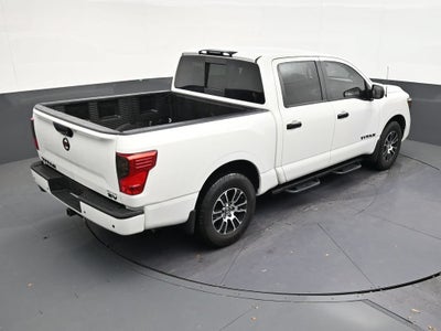 2021 Nissan TITAN Crew Cab SV 4x2