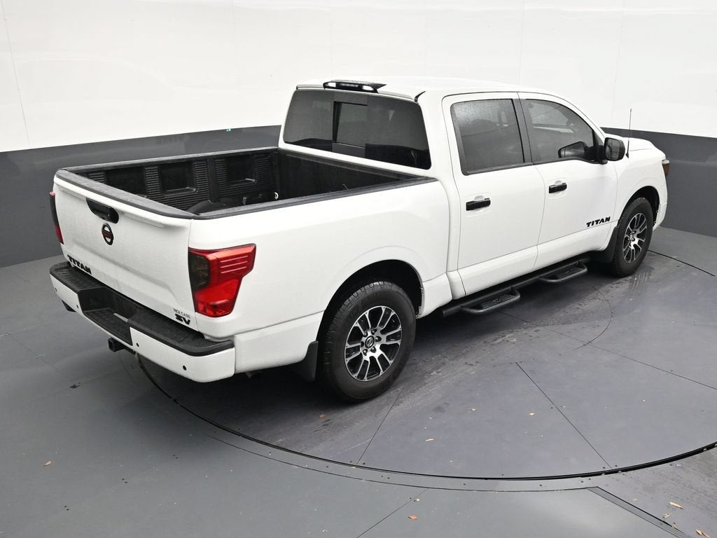 2021 Nissan TITAN Crew Cab SV 4x2