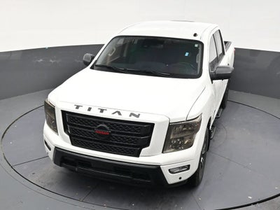 2021 Nissan TITAN Crew Cab SV 4x2