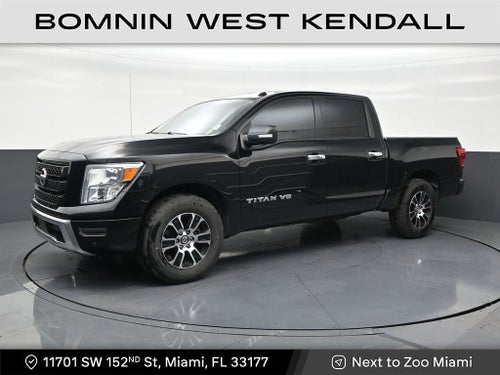 2020 Nissan Titan SV